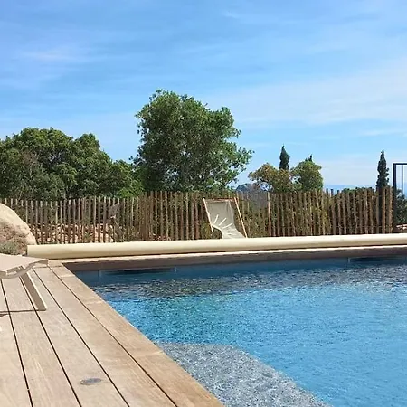 Villa Maison Avec Piscine - Vue - 6 Personnes *