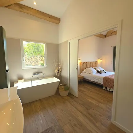 Maison Avec Piscine - Vue - 6 Personnes Villa *