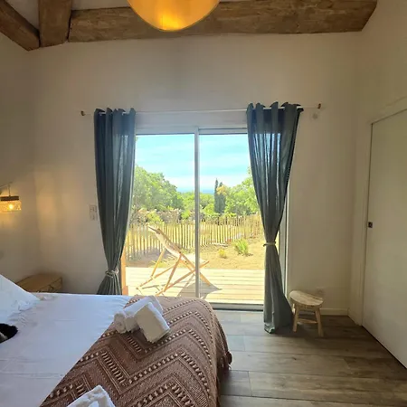 Maison Avec Piscine - Vue - 6 Personnes Monacia-d'Aullene