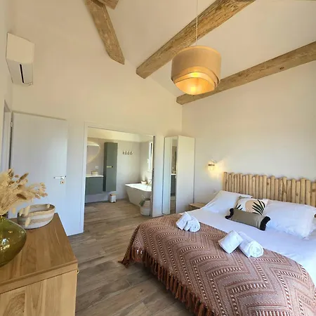 Villa Maison Avec Piscine - Vue - 6 Personnes